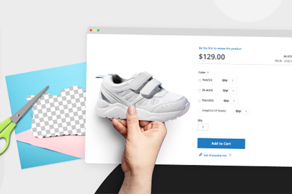 Professional Deep Etching Service working sample at ClippingPathCenter