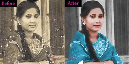 Photoshop Color Correction