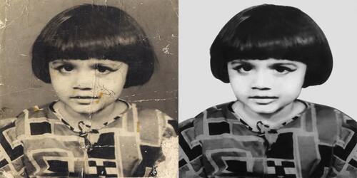 Photo Restoration