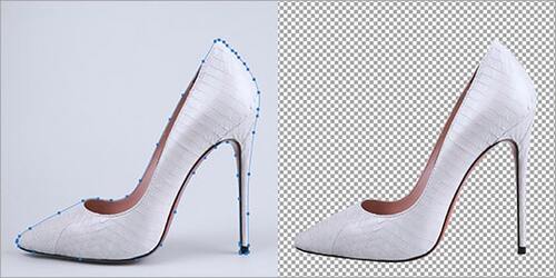 Shoe Photo Editing