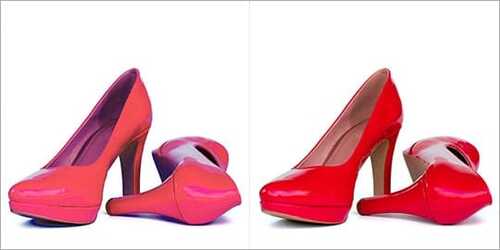 Shoe Photo Editing