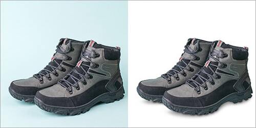 Shoe Photo Editing