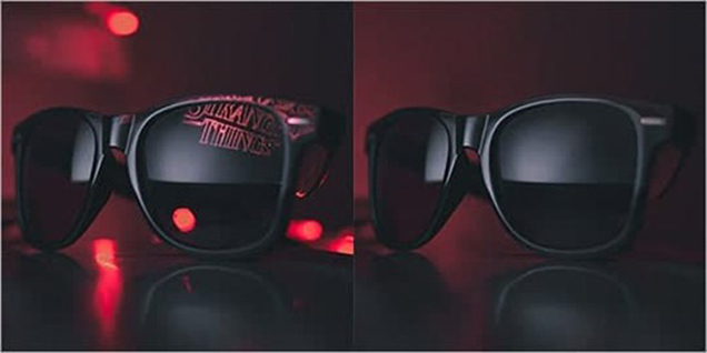 Sunglass Photo Editing